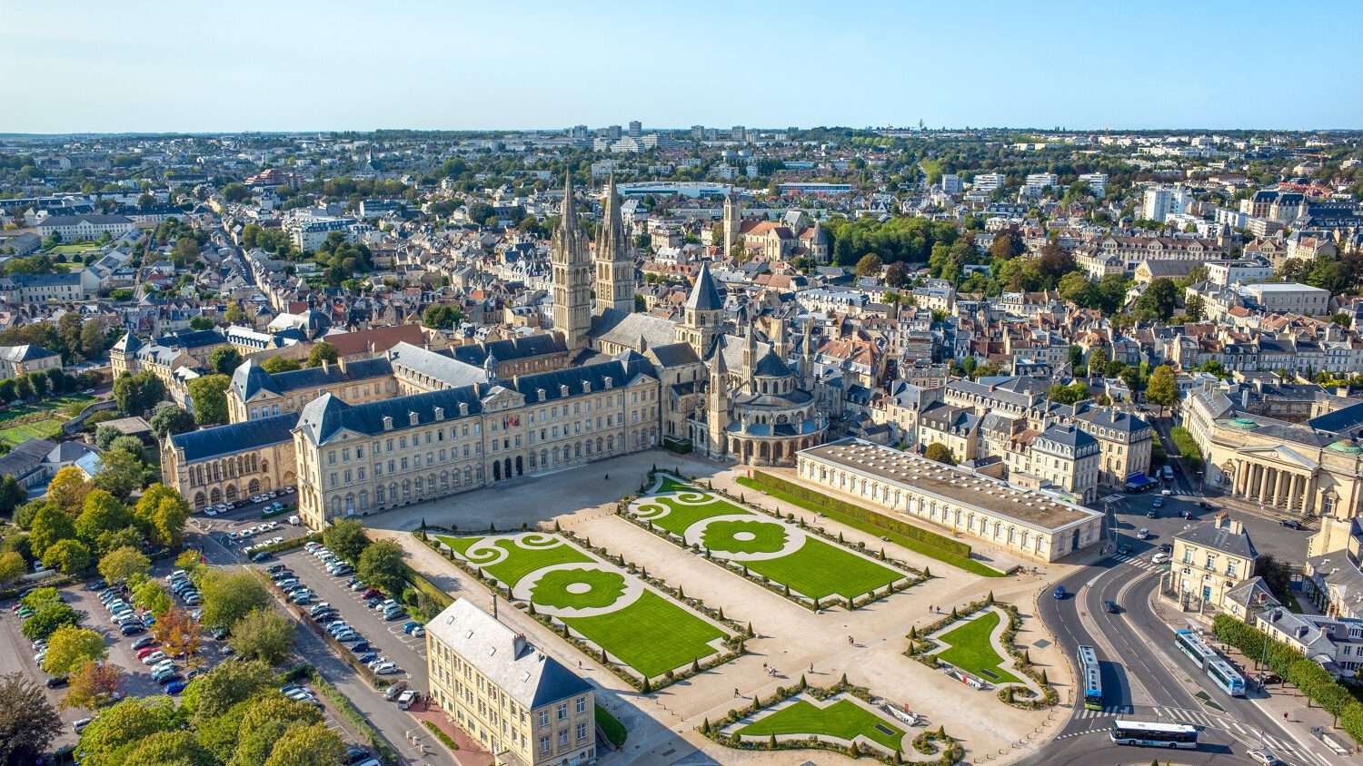 Caen ville